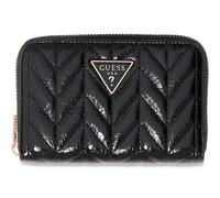 GUESS Porte-Monnaie Cheryl SLG Zip Around Wallet Black Noir