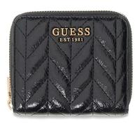 GUESS Porte-Monnaie Cheryl SLG Zip Around Wallet Black Noir