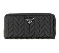 GUESS Porte-Monnaie Cheryl SLG Zip Around Wallet Black Noir