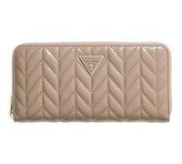 GUESS Porte-Monnaie Cheryl SLG Zip Around Wallet Dark Taupe