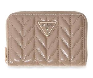 GUESS Porte-Monnaie Cheryl SLG Zip Around Wallet Dark Taupe