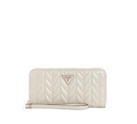GUESS Porte-Monnaie Cheryl SLG Zip Around Wallet Stone écru
