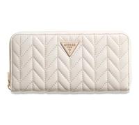 GUESS Porte-Monnaie Cheryl SLG Zip Around Wallet Stone écru