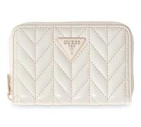 GUESS Porte-Monnaie Cheryl SLG Zip Around Wallet Stone écru