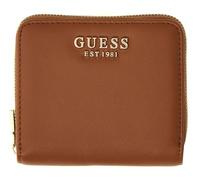 GUESS Porte-Monnaie Coleen SLG Zip Around Wallet Caramel Brun