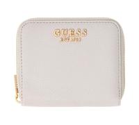 GUESS Porte-monnaie crème pour femme - Laurel II SLG Small Zip Around Wallet Ivory 324141