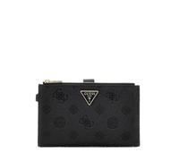 GUESS porte-monnaie Cresidia II SLG Double Zip Organizer Black noir