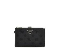 GUESS porte-monnaie Cresidia II SLG Double Zip Organizer Black noir