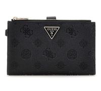 GUESS Porte-Monnaie Cresidia II SLG Double Zip Organizer Black Noir