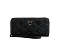 Guess Porte-monnaie Cresidia II SLG – Grand portefeuille zippé – Noir