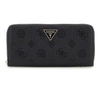 GUESS Porte-Monnaie Cresidia II SLG Large Zip Around Wallet Black Noir
