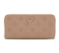 GUESS Porte-Monnaie Cresidia II SLG Large Zip Around Wallet Dark Taupe Logo