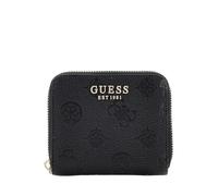 GUESS Porte-Monnaie Cresidia II SLG Zip Around Wallet Black Noir