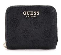 GUESS Porte-Monnaie Cresidia II SLG Zip Around Wallet Black Noir