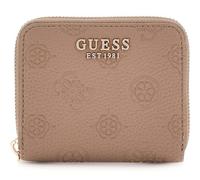 GUESS Porte-Monnaie Cresidia II SLG Zip Around Wallet Dark Taupe Logo