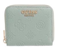 GUESS Porte-Monnaie Cresidia II SLG Zip Around Wallet Light Sage Logo Menthe