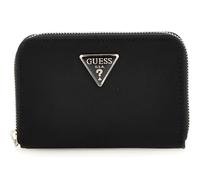 GUESS Porte-Monnaie Eco Gemma SLG Medium Zip Around Wallet Black Noir