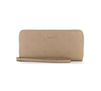 GUESS Porte-Monnaie Ella Logo SLG Zip Around Beige Logo Taupe