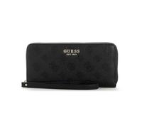 GUESS Porte-Monnaie Ella Logo SLG Zip Around Black Logo Noir