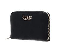 GUESS Porte-Monnaie Ella Logo SLG Zip Around Black Logo Noir