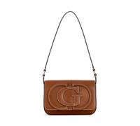 GUESS Porte-Monnaie Ella Logo SLG Zip Around Stone Logo écru