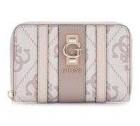GUESS Porte-Monnaie Erenia Zip Around Wallet Dark Taupe Logo