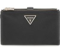 GUESS Porte-monnaie femme Laurel Black : noir-00 Assortiment de couleurs : noir-00