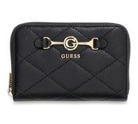 GUESS Porte-Monnaie Frances SLG Zip Around Wallet Black Noir