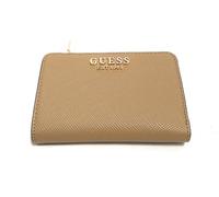 GUESS Porte-Monnaie Gilda SLG Zip Around Card Case Beige Taupe
