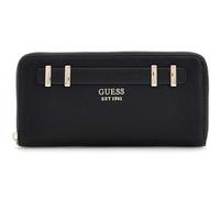GUESS Porte-Monnaie Gregoria SLG Large Zip Around Wallet Black Noir