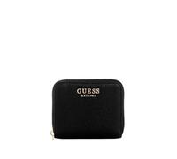GUESS Porte-monnaie pour femme Gregoria SLG Small Zip Around Wallet noir