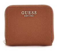 GUESS Porte-Monnaie Gregoria SLG Small Zip Around Wallet Cognac Brun