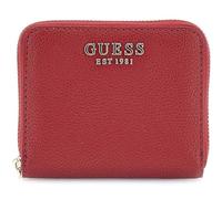 GUESS Porte-Monnaie Gregoria SLG Small Zip Around Wallet Red Rouge
