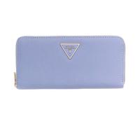 GUESS Porte-Monnaie Laurel II Large Zip Around Wallet Grey Blue Bleu Gris
