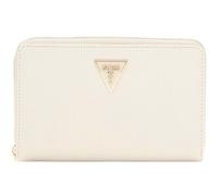 GUESS Porte-monnaie gris clair pour femme - Laurel SLG Cheque Organizer Bone 292213