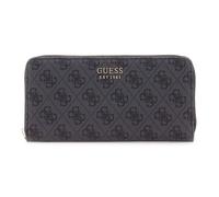 GUESS Brenton SLG Large Zip Around Wallet L Coal Logo