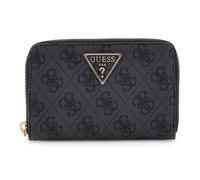 Guess Porte-monnaie Laurel II SLG Med Fermeture zippée Noir Taille unique