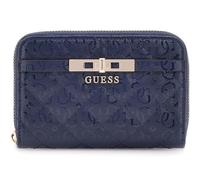 GUESS Porte-Monnaie Idra SLG Medium Zip Around Wallet Midnight Bleu Marine