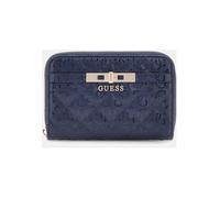 GUESS Porte-Monnaie Idra SLG Medium Zip Around Wallet Midnight Bleu Marine