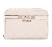GUESS Porte-Monnaie Idra SLG Medium Zip Around Wallet Stone écru