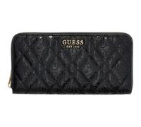 GUESS Porte-Monnaie Isemay SLG Large Zip Around Wallet Black Noir