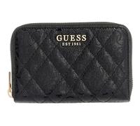GUESS Porte-Monnaie Isemay SLG Medium Zip Wallet Black Noir