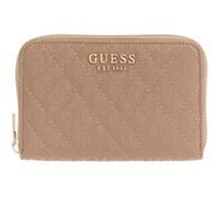 GUESS Porte-Monnaie Isemay SLG Medium Zip Wallet Pale Mocha Beige