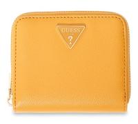 GUESS Porte-Monnaie Isobel SLG Zip Around Wallet Amber Jaune foncé