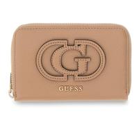 GUESS Porte-Monnaie Isola SLG Zip Around Wallet Beige Taupe
