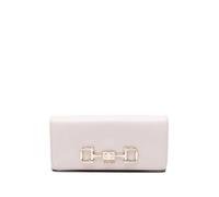 GUESS Portefeuille Janie SLG simili cuir Stone Beige 10 compartiments porte-cartes fermeture à rabat