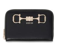 GUESS Porte-Monnaie Janie SLG Zip Around Wallet Black Noir