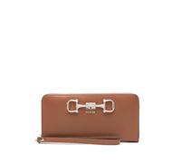 GUESS Porte-monnaie Janie SLG Zip-Around Cognac Brun