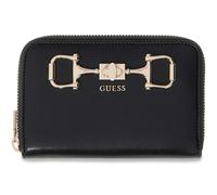 GUESS porte-monnaie Janie SLG Zip Around Wallet M Black