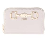 GUESS Porte-Monnaie Janie SLG Zip Around Wallet Stone Beige